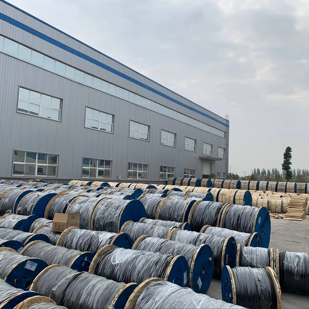 HENAN JINSHUI 600V XLPE сверкающий алюминиевый URD-кабель