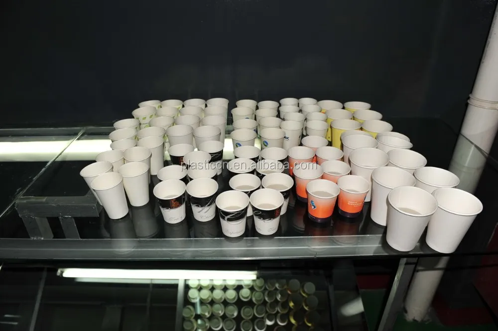 clear plastic dessert cups/ Print Logo/ 9oz plastic cup