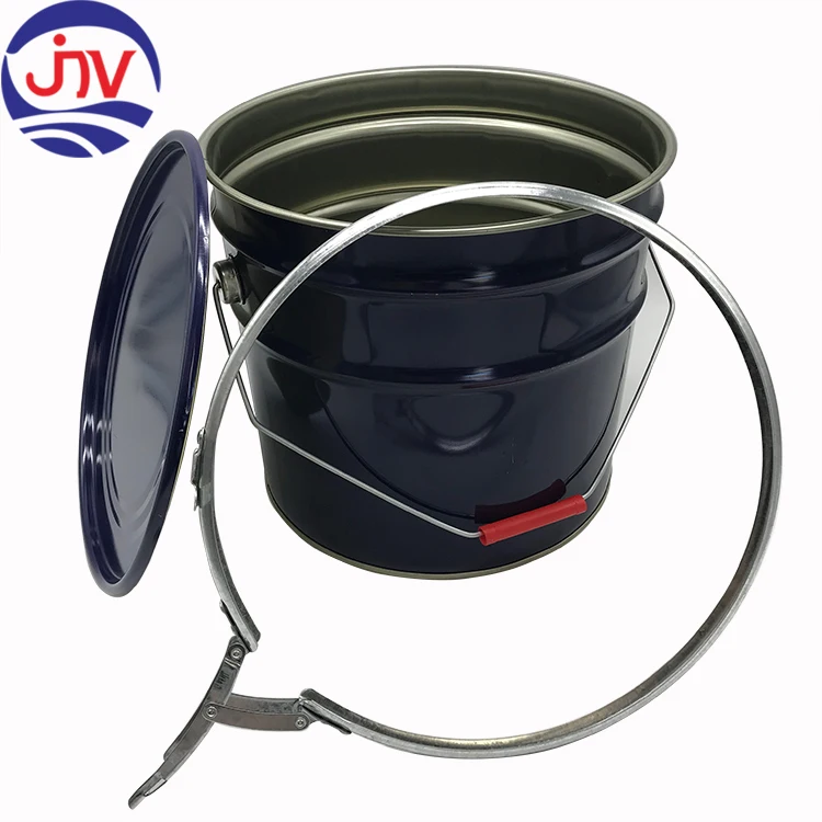 
Cheap Metal Steel Drums Container 15L 18L 23L 25L 20 Litre Metal Pail With Lid 