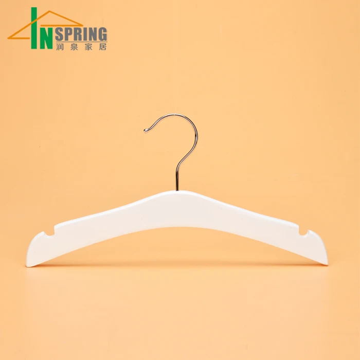 Детские белые деревянные вешалки Inspring детская одежда костюмы