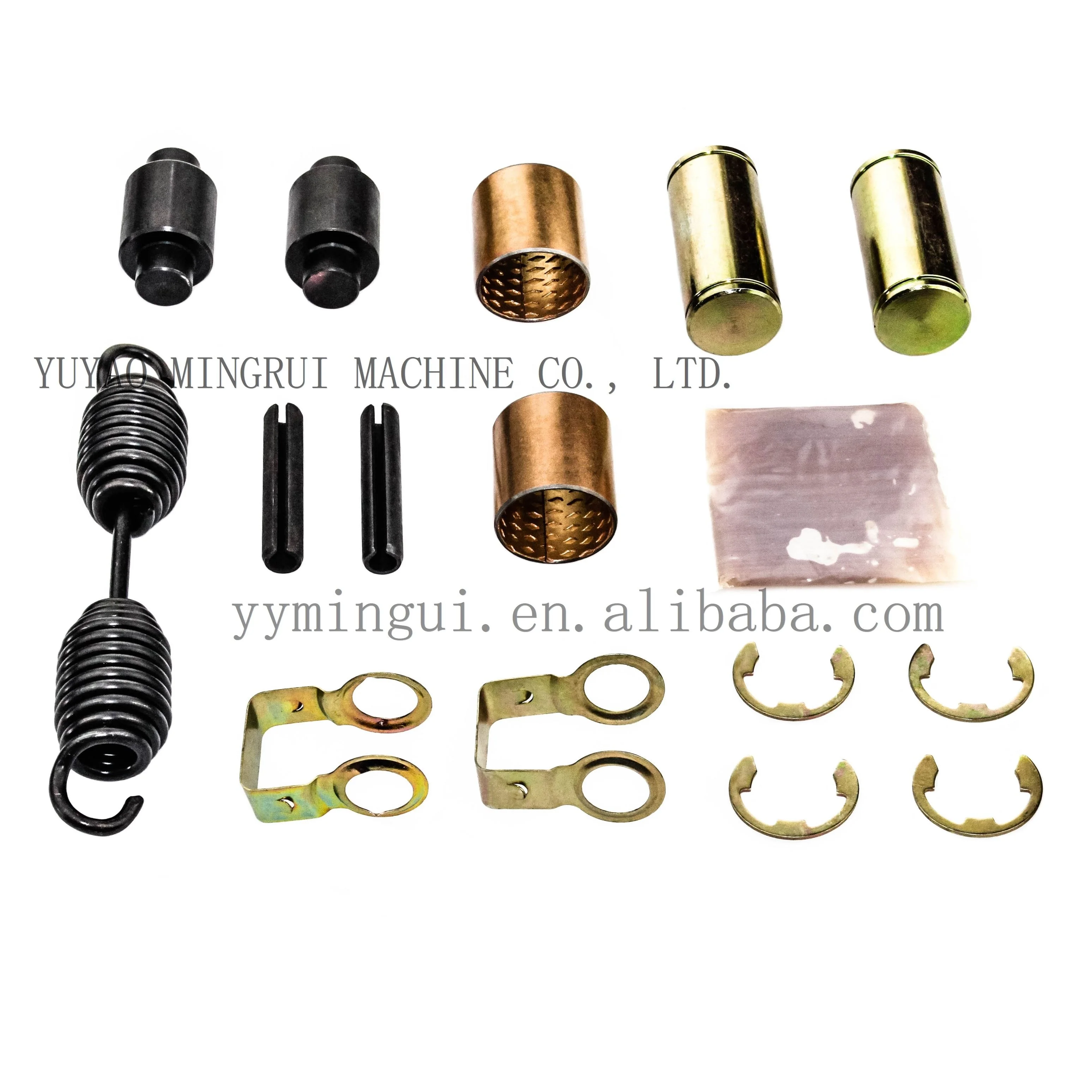 
A-1768 /OEM AXL126 Camshaft Repair Kits to fit BPW Type Axles & Brake Shoes Kits to fit RO Type Axles heavy duty truck 