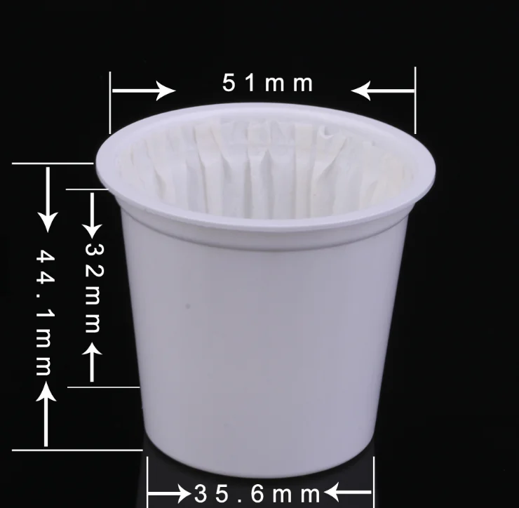 100% PP material k cup capsule hot sale