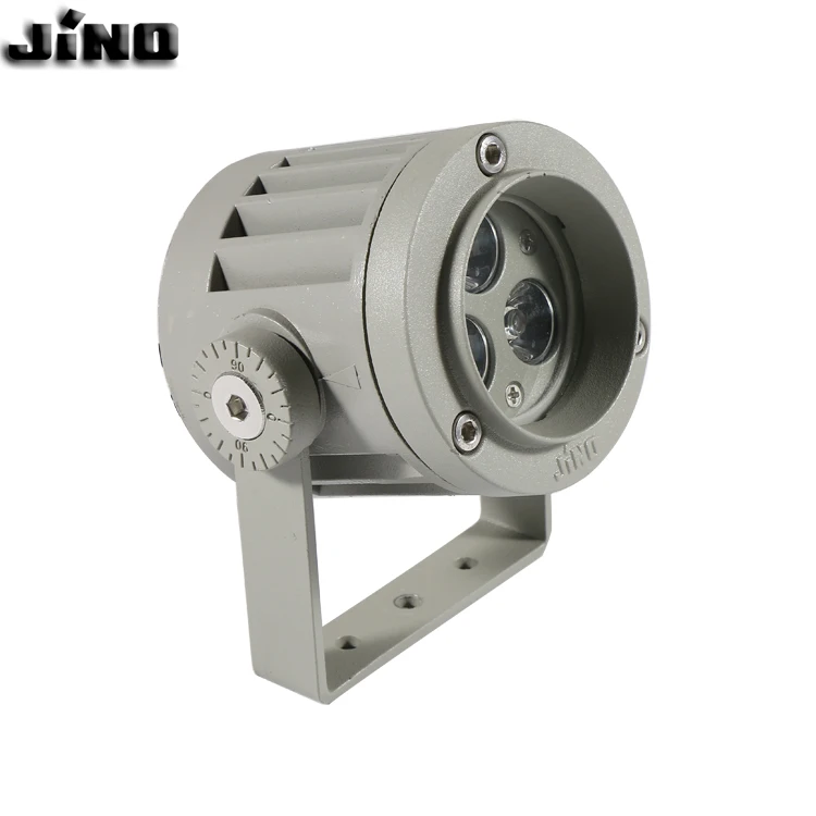 Китайская фабрика, IP65, уличный водонепроницаемый Светодиодный прожектор 3 Вт ac 220 В, ландшафтный Точечный светильник, Малайзия, садовый здание