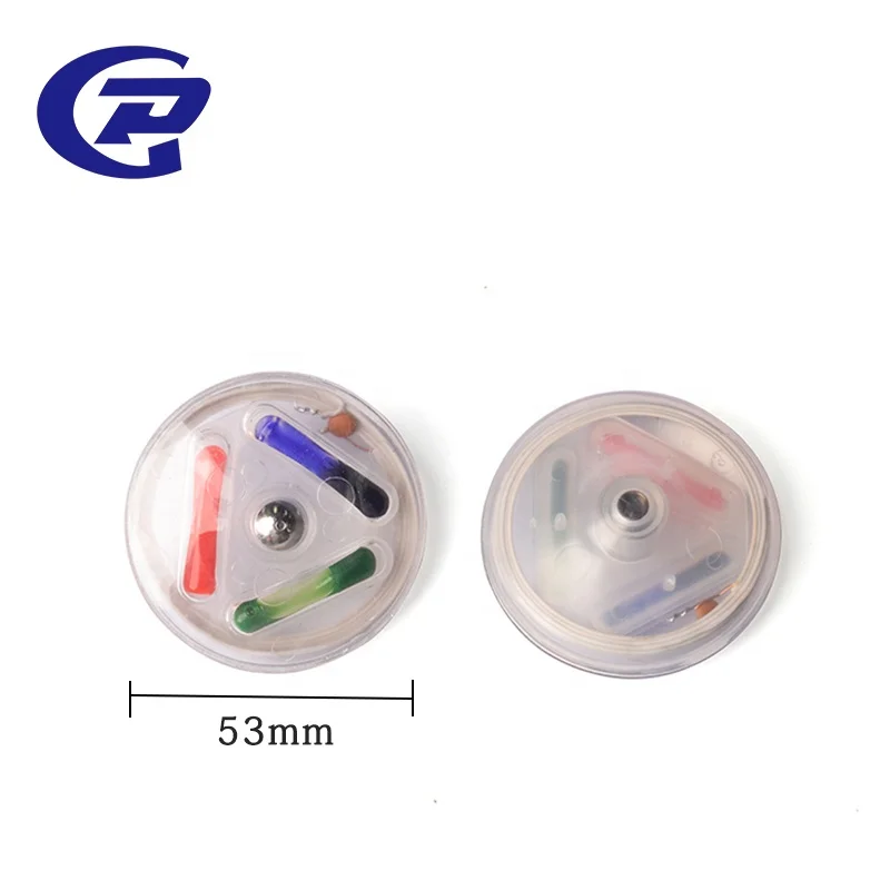 EAS RF 8.2MHz Ink hard tag Mini golf ink security tag with pin
