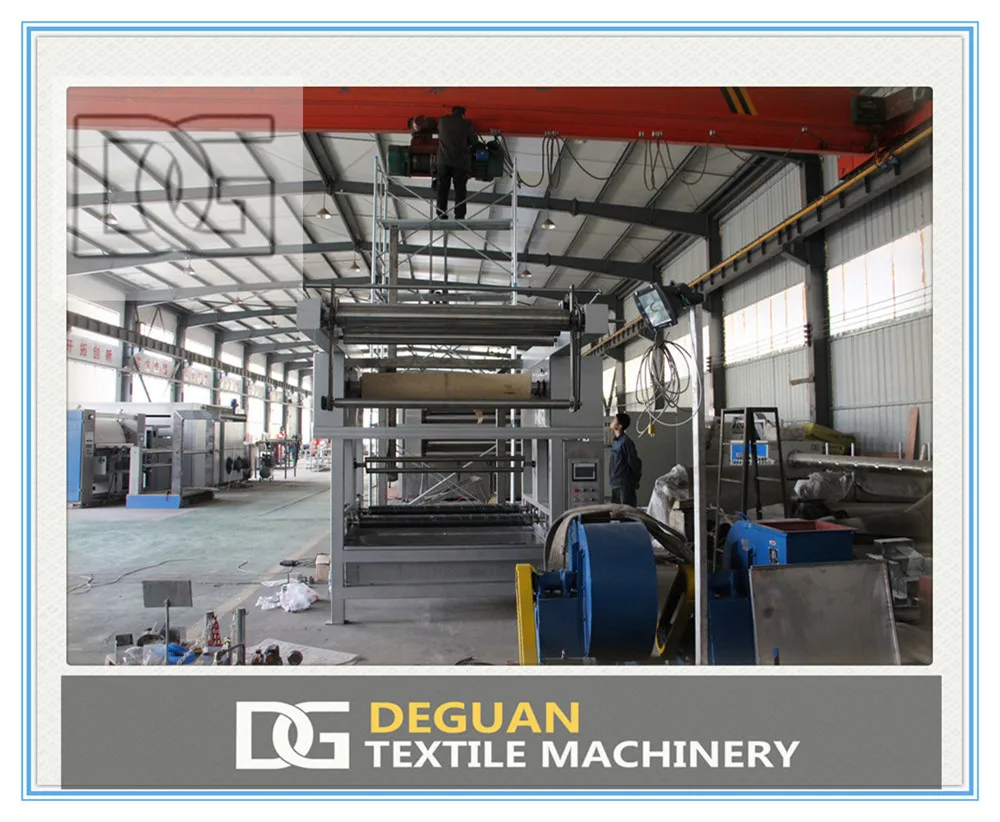 Manufacturer and supplier of Textile Finishing machinery Balloon Padder machine with detwister