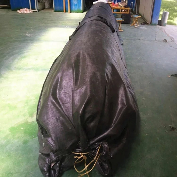 PP woven geotextile Geotube Geocontainer price for Coastalline and marine breakwater