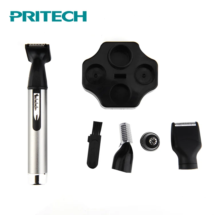 PRITECH Cheap Removable Cutting Head Nose Ear Hair Trimmer