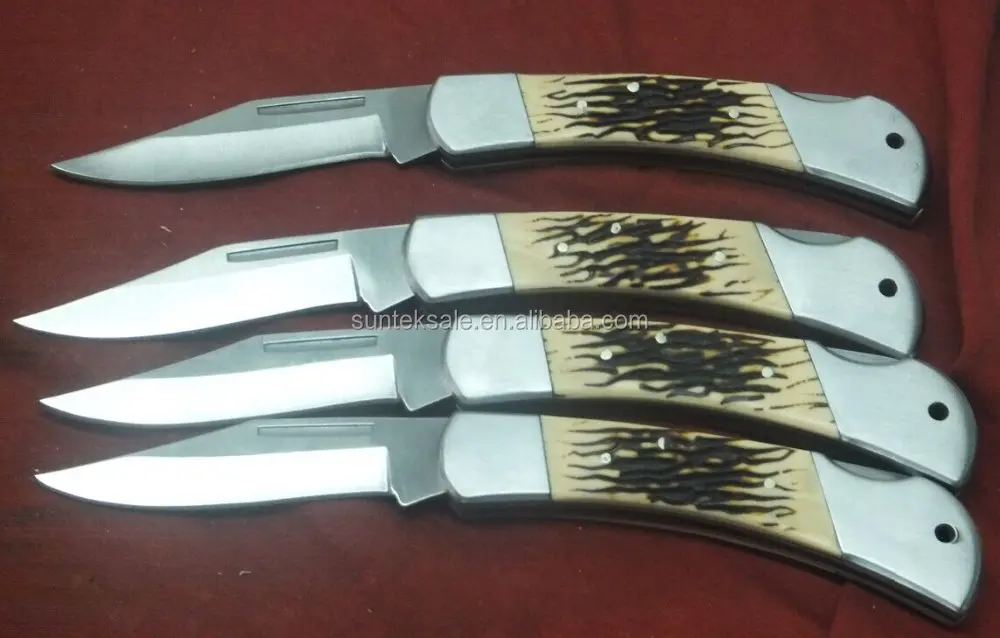 POM Handle Foldable Blade Knife/ Folding Pocket Knife