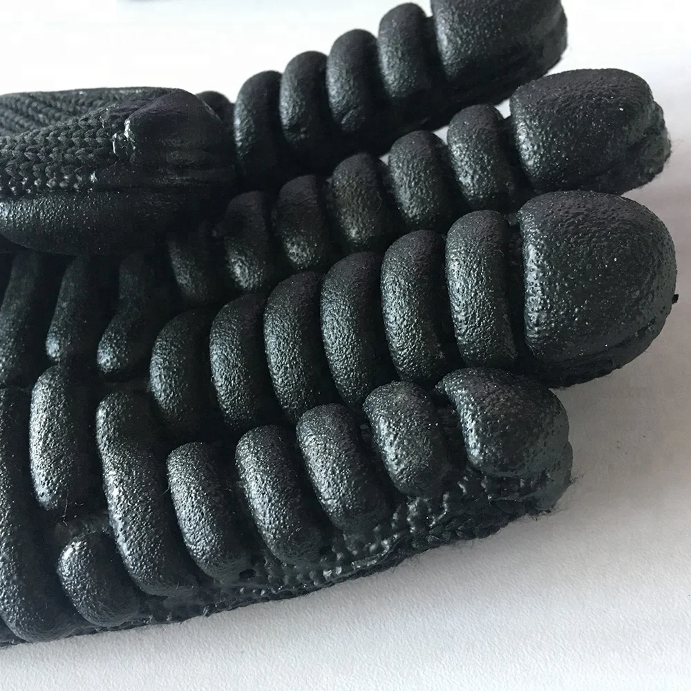 Safety Work Rubber Foam Latex Coated Anti Vibration Gloves