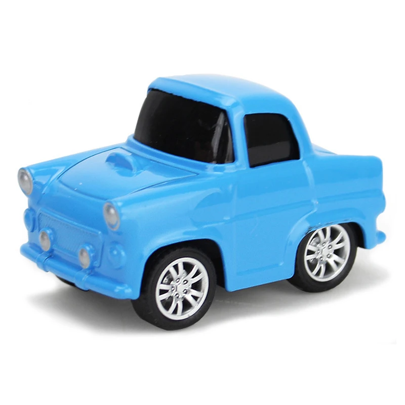 4PCS metal alloy pull back toy diecast model car for kids