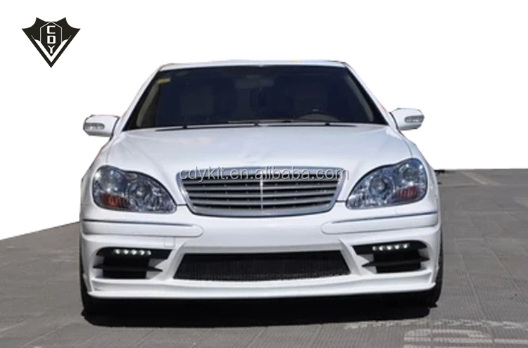 Mercede s класс w220 комплект корпуса FRP хорошая установка