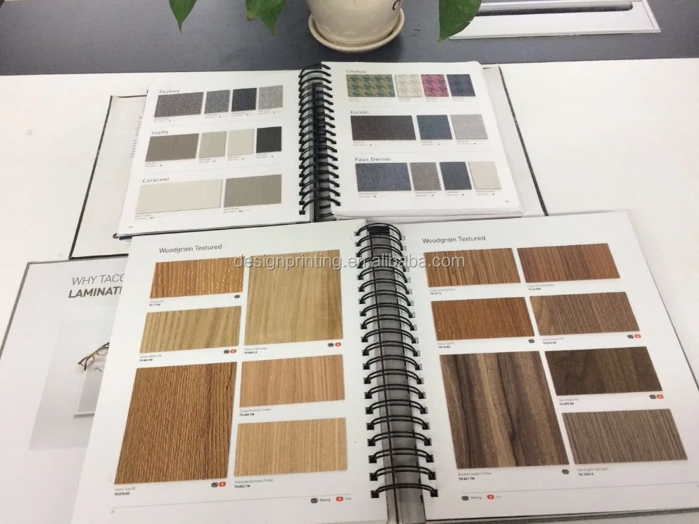 
Laminate Veneer Sample Brochure Catalogue 