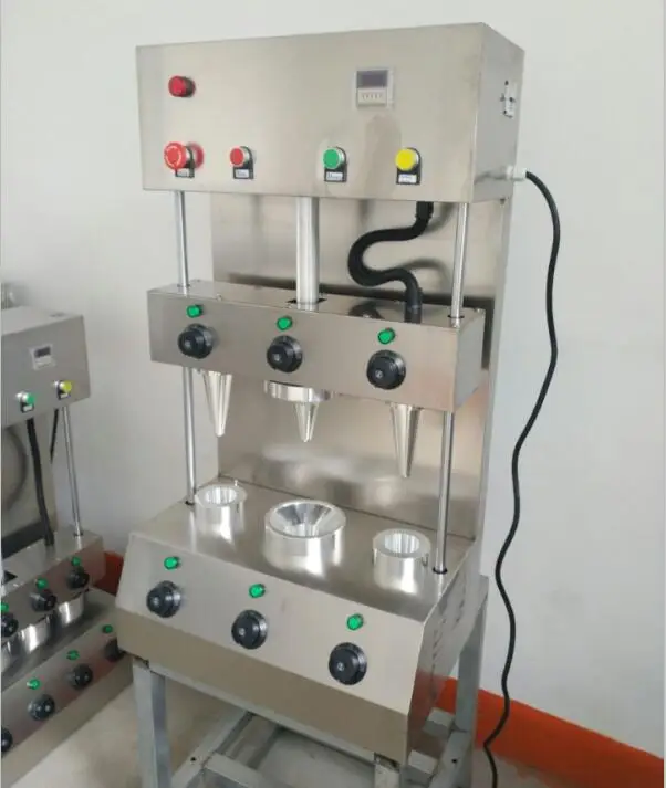 Pizza cone equipment pizza cone moulding pizza cone oven for sale