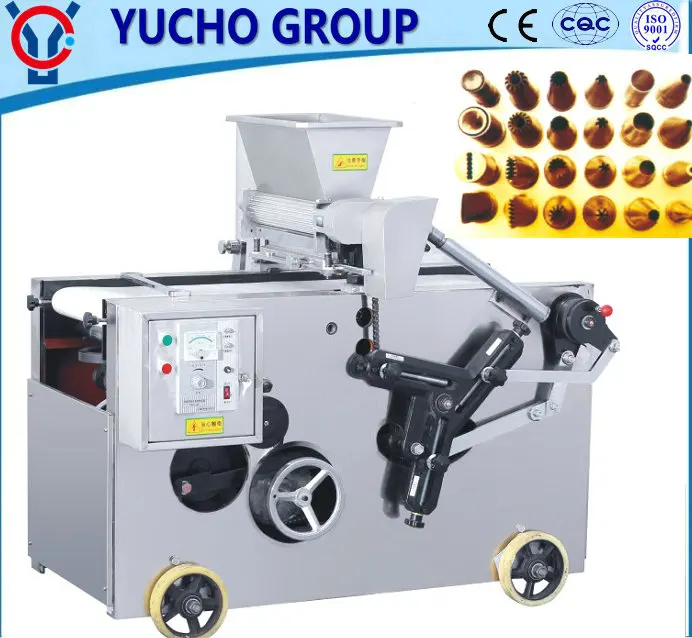China commercial cookie biscuit making machine with good price