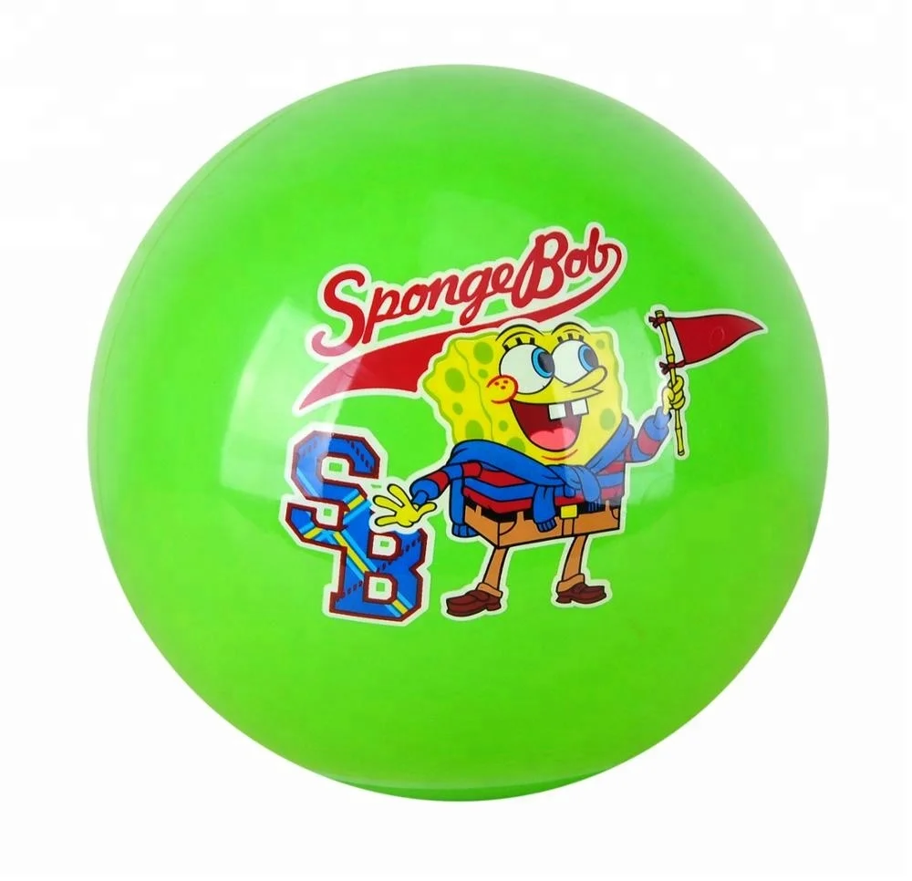 Customized Printed Kids Inflatable Play Ball PVC Sport Ball for Students Kindergarten