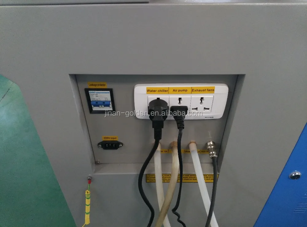 1300*2500MM size 150W acrylic /plexiglass laser cutter