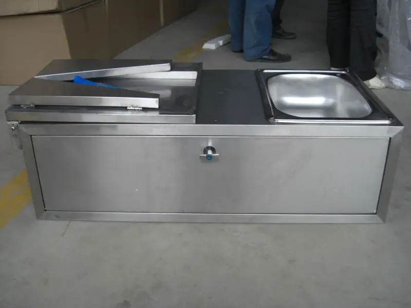 Outdoor Travelling Trailer Caravan  Stove