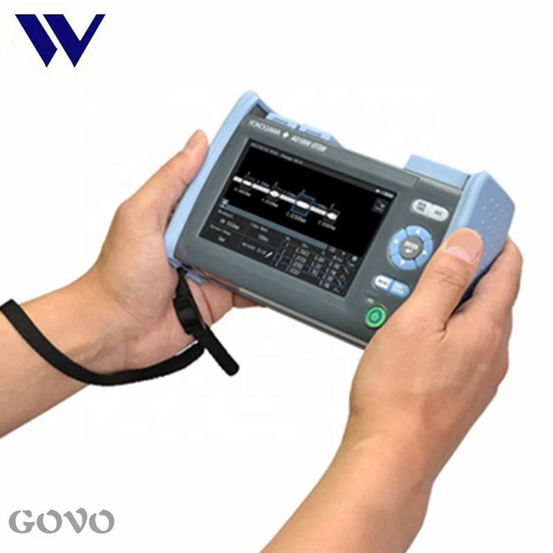 YOKOGAWA OTDR Price SM OTDR Tester AQ1000 OTDR Optical Time Domain Reflectometer 32/30dB