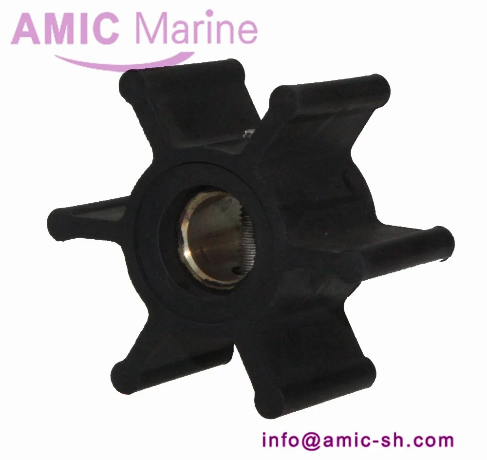 Water Pump Flexible Rubber Impeller Replace Jabsco Impeller 653-0001