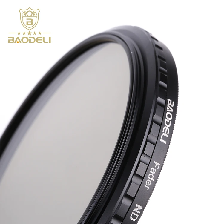 Baodeli China Cheap Professional Best Nd Grad Filters Adjustable
