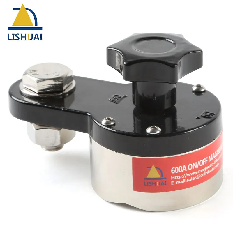 On/Off Earth Clamp 200A/300A/600A Hand Tools Welding Grip Clamping Magnet