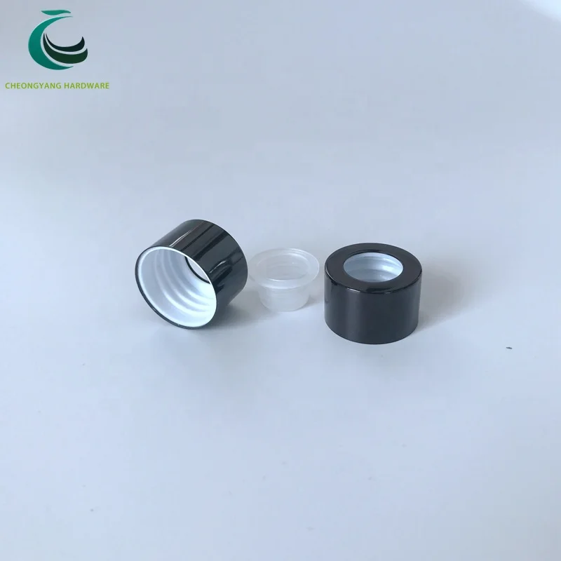 Aluminum screw reed diffuser caps / aroma caps / diffuser glass bottle caps
