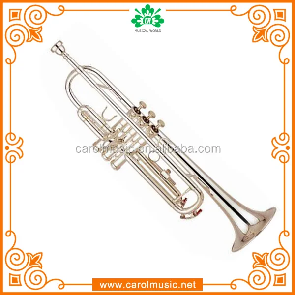 TR007 Professional Replica musical instrument Bb key Trumpet w/mouthpiece