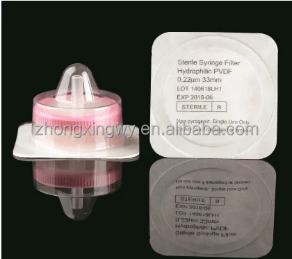 В китае Новый Стерильной Фильтрации Шприц Фильтр CE Сертифицировано