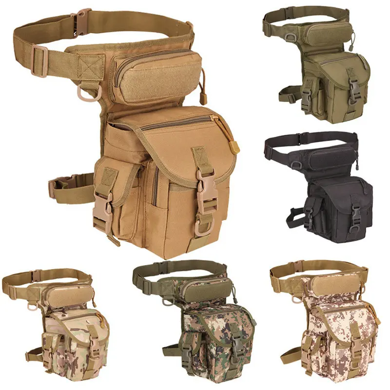 
Fly Fishing Bag Leg Waist Fishing Tackle Boxes Bag 
