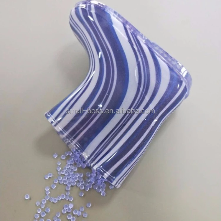 Кристальные гранулы из ПВХ для летней обуви