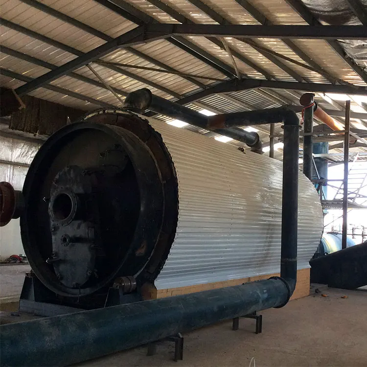 Beston Group BLL-30 Waste Tyre Pyrolysis Machine Pyrolysis Tyre To Fuel Oil Plant With Installation