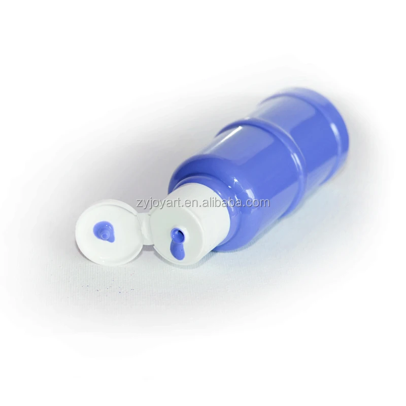 4 opaque colors factory cost-effective acrylic leather paint 120ML