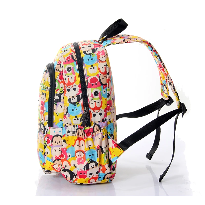 Eco friendly cheap schoolbag unique bookbag polyester beautiful print 8 years child school bag