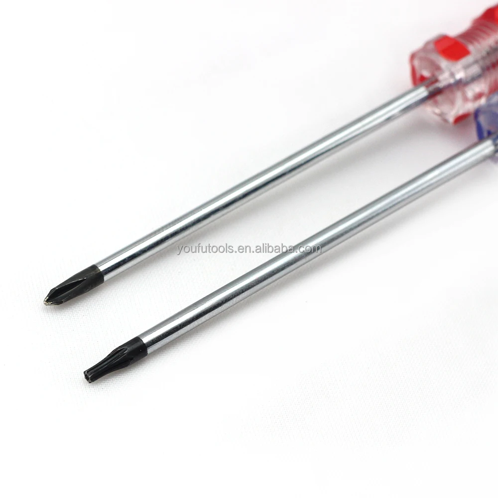 3.0*130mm PVC Handle T8 Torx Tamperproof Screwdriver For XBOX Repair