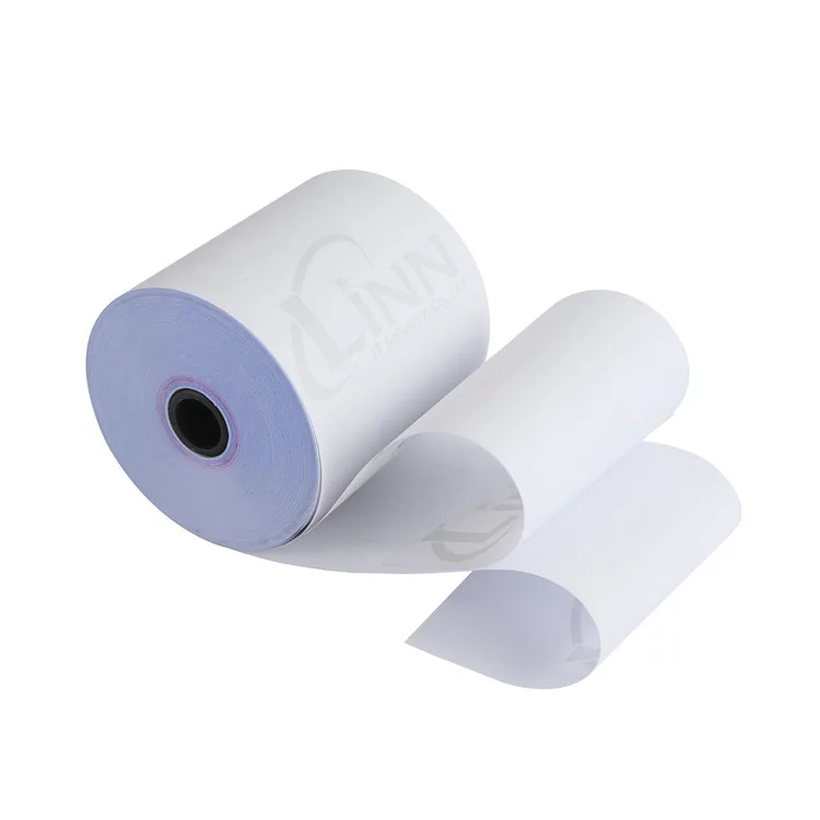 New design 3 ply paper ncr pos high quality telex paper rolls