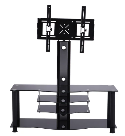 LCD tv showcase designs smart furniture TV stand RA045