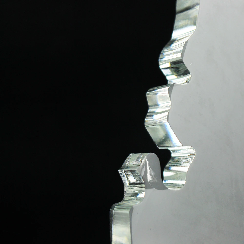 Hot Selling Arabic Crystal Qatar Map Trophy Awards For Art Collectible Souvenirs