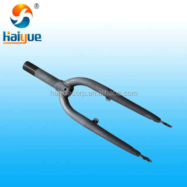 new design steel folding bike fork/bicycle parts