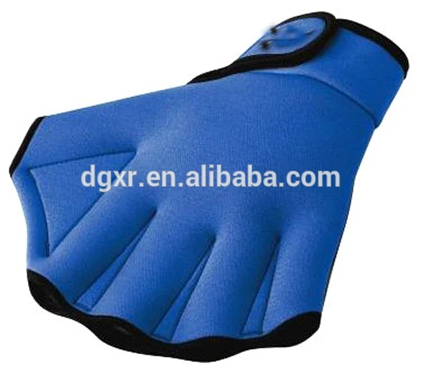 Water Sports Surfing Webbed Swimming AID Paddle Training Fingerless