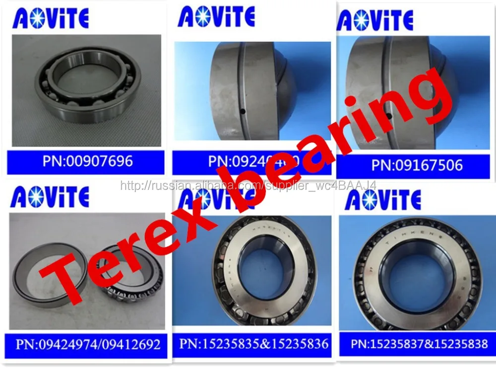 Terex / нхл карьерный самосвал подшипник 00907696