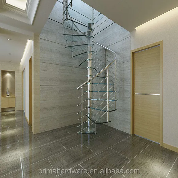 PRIMA exterior steel used spiral staircase for sale