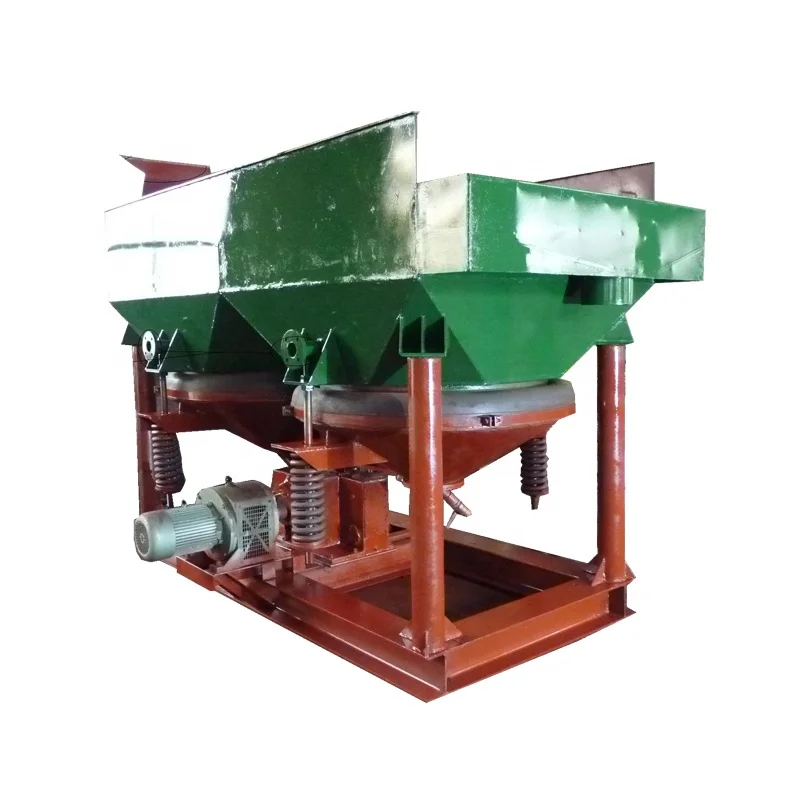 Placer Gold Mining Equipment Gold Recovery Jigger Machine