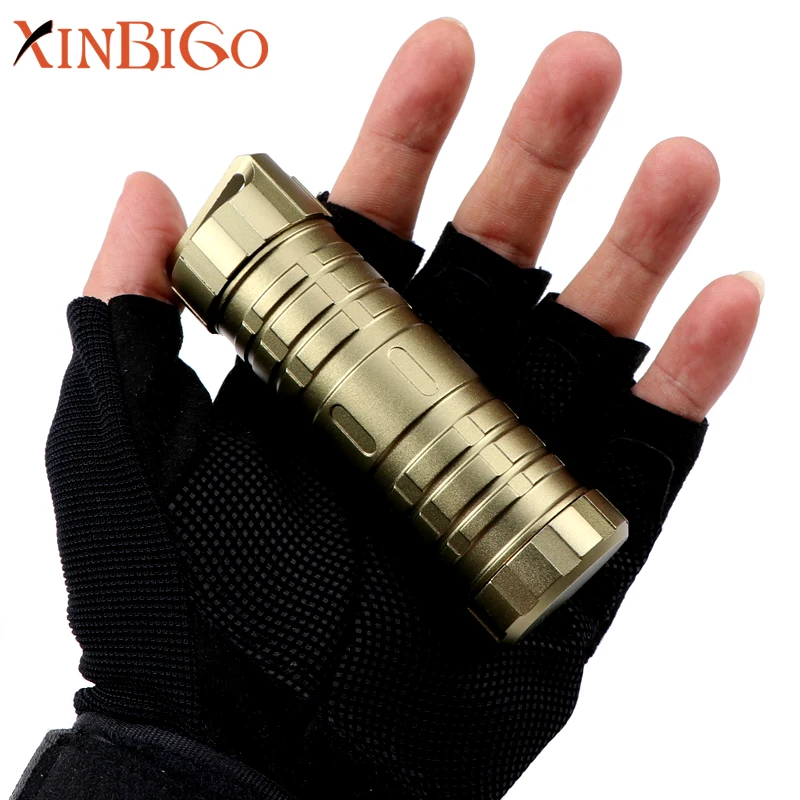 New CNC Aluminum Alloy Metal Outdoor Camping EDC Survival Sealed Waterproof Pill Bottle