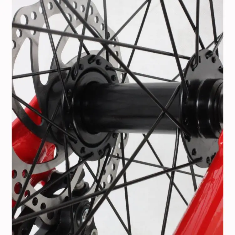 DOUBLE Shoulder shock  front fork 26 inch  26*4.0 fat tire mountain bike bicycle