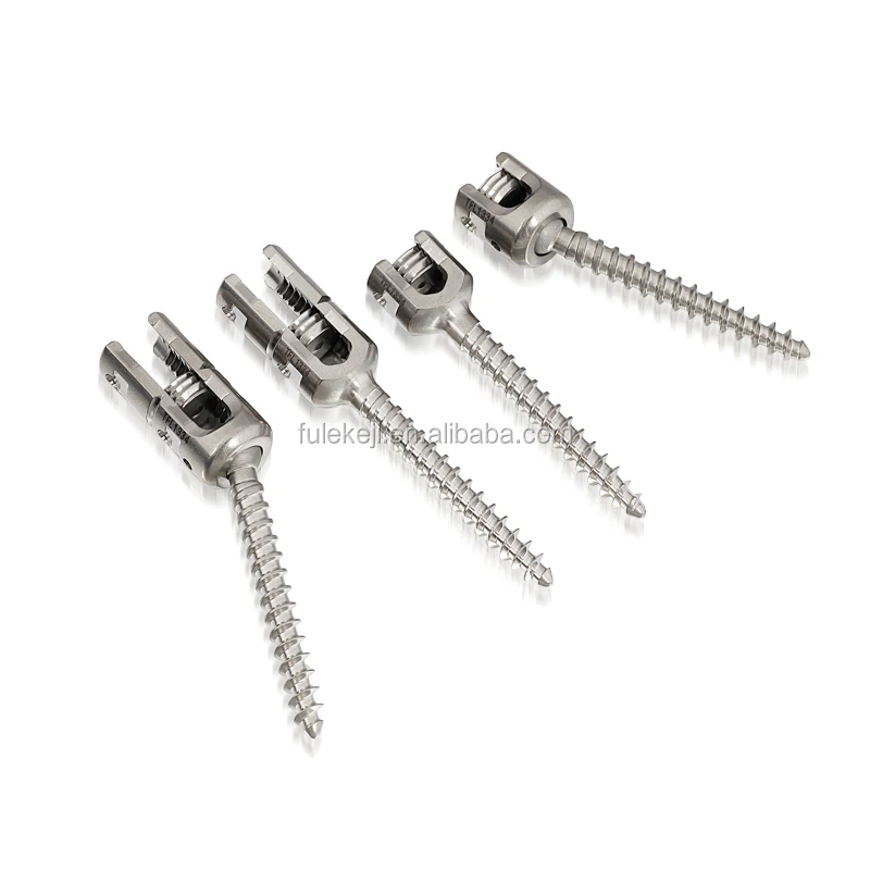 Usmart 5.5 Pedicle Screw Rod Orthopedic Implant Medical Implant Spine Implant