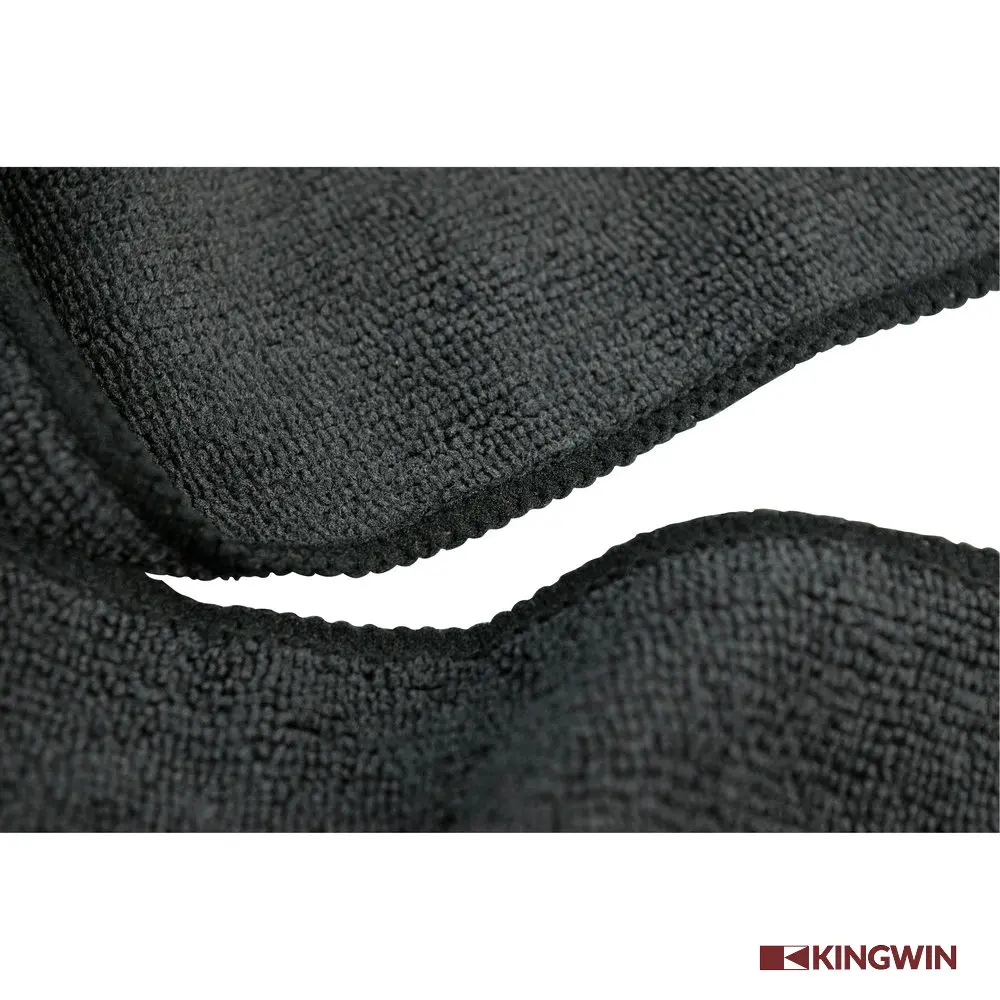 Professional black cotton salon towels,towels for spa