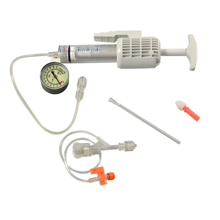 
angiography medical device 30atm inflation device for ptca 
