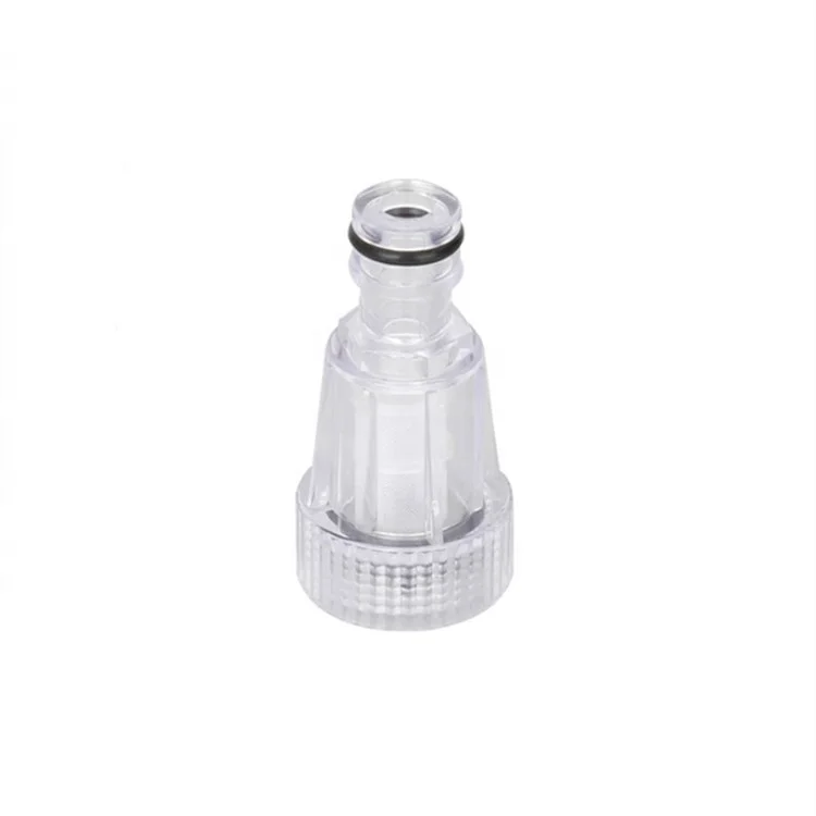 Для стиральных машин высокого давления серии K2-K7 пустышка быстрая штепсельная вилка прозрачный ниппель Впускной фильтр для воды