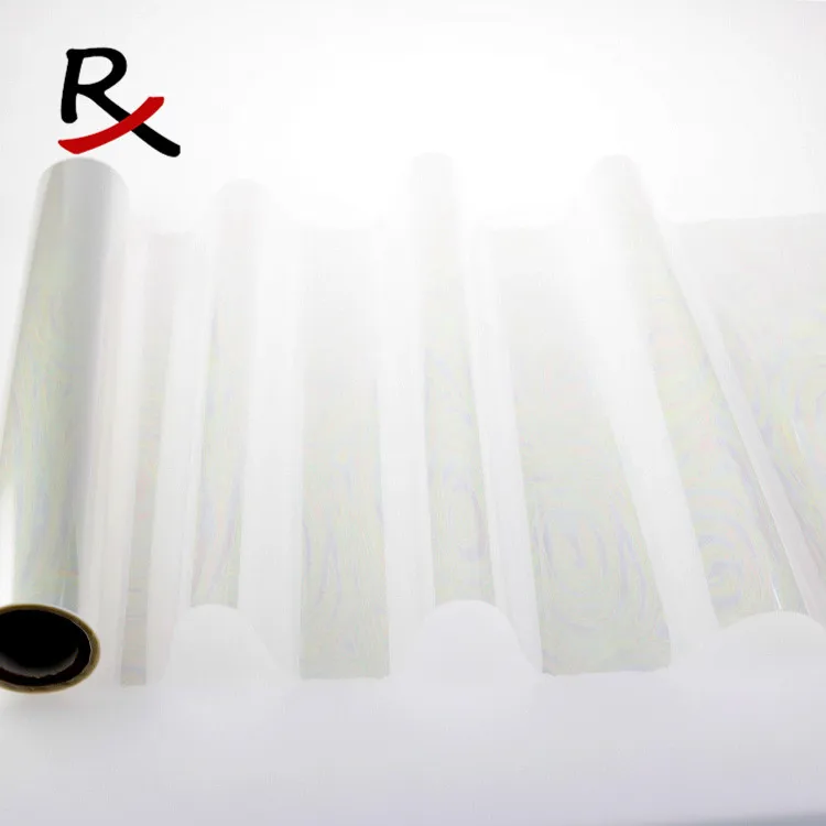 7002# fabric & leather hot stamping hologram foil transparent