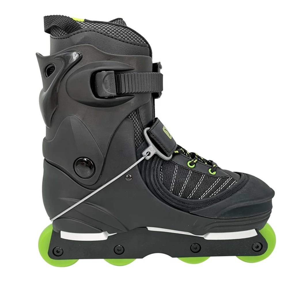 
Cheap price stock outdoor street stunt UFS aggressive inline skates 